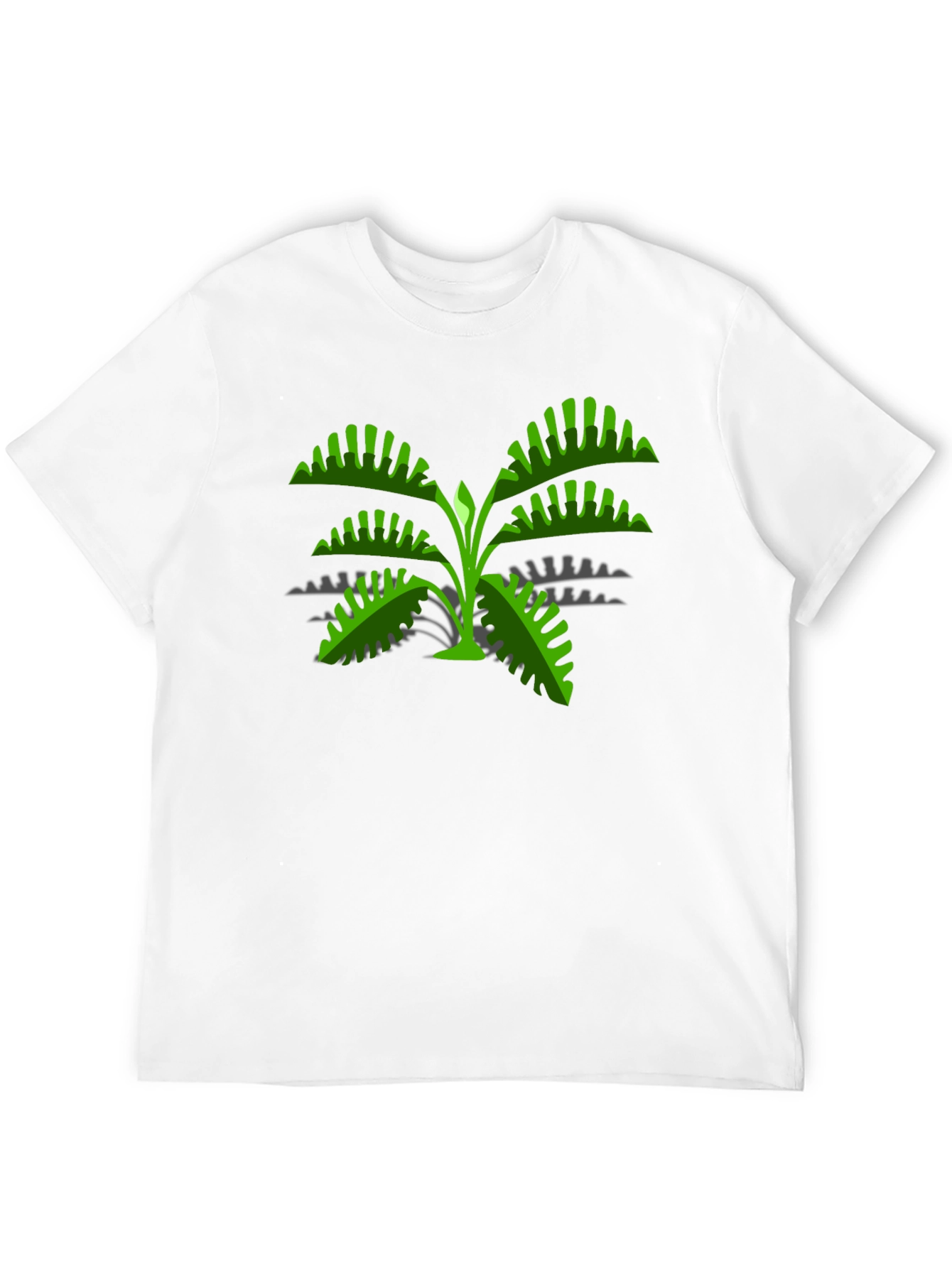 Tropical Monstera Plant Graphic Tee
