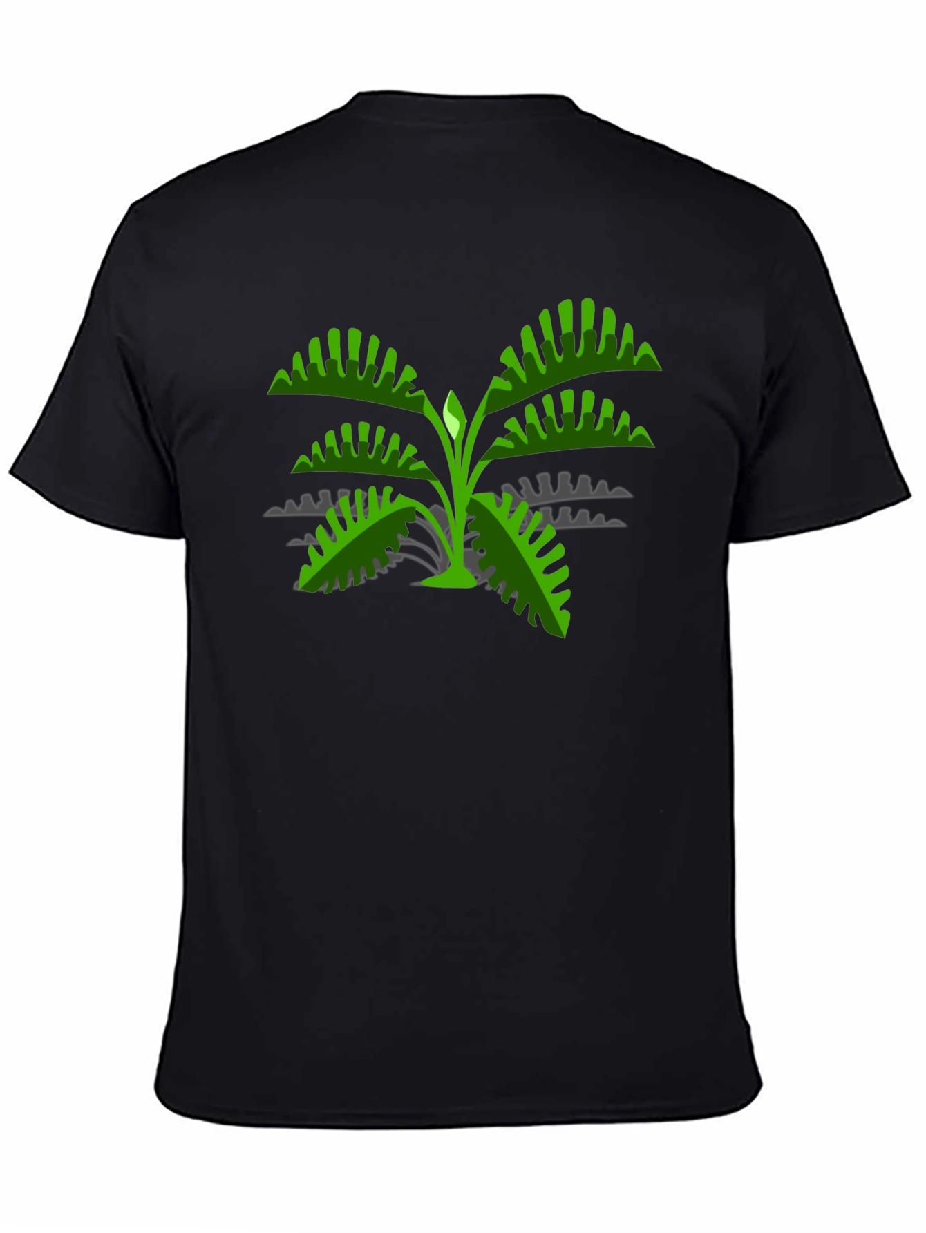 Tropical Monstera Plant Graphic Tee