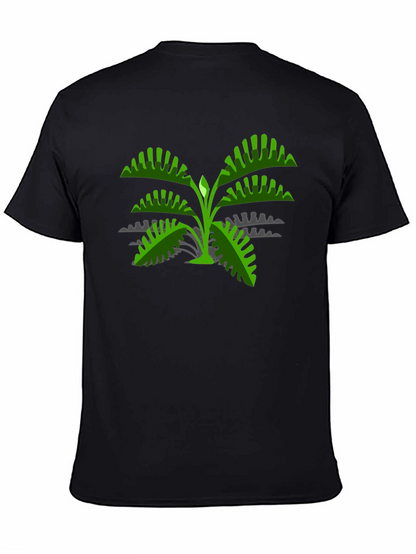 Tropical Monstera Plant Graphic Tee