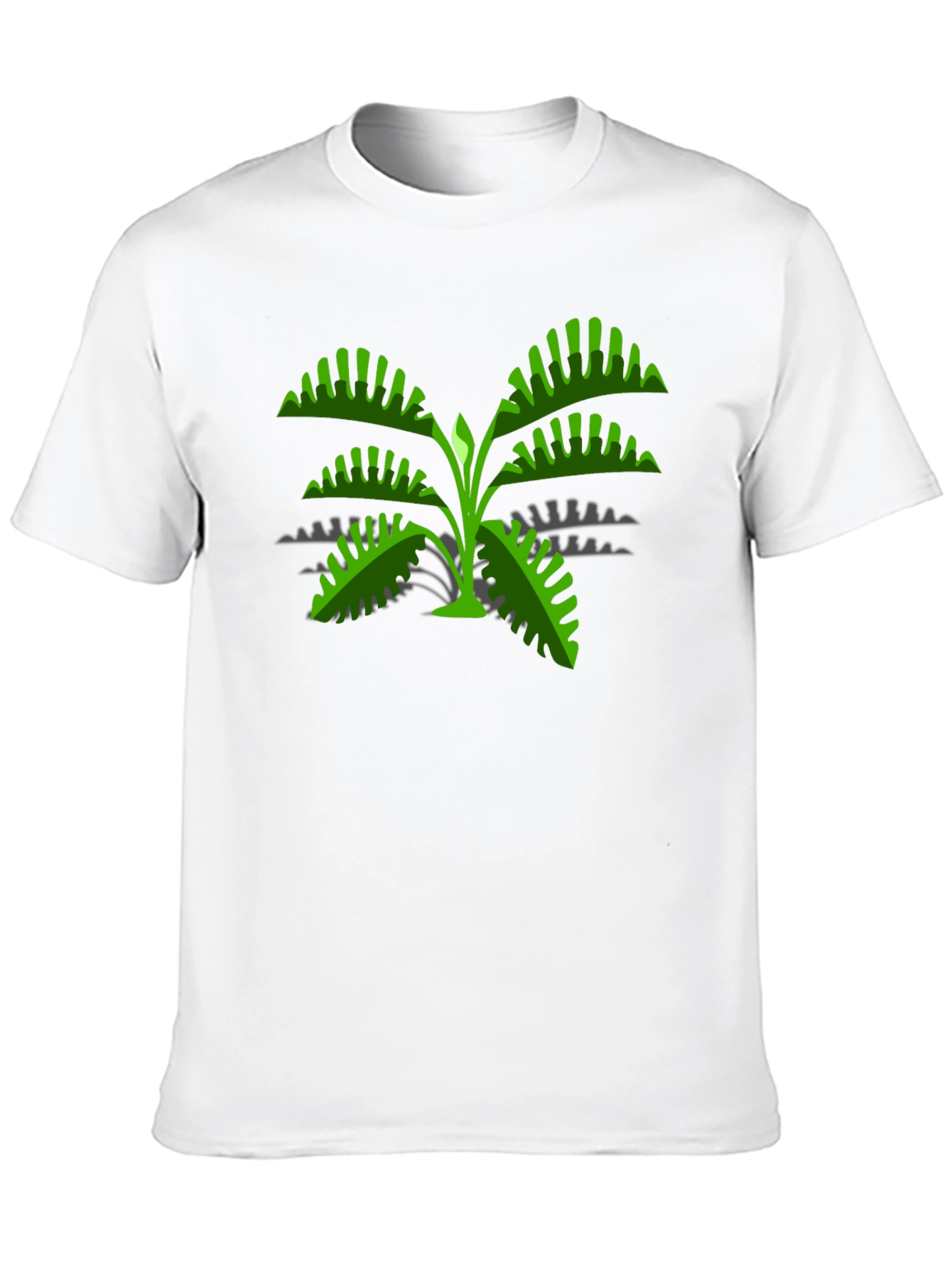 Tropical Monstera Plant Graphic Tee