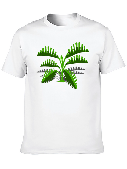 Tropical Monstera Plant Graphic Tee