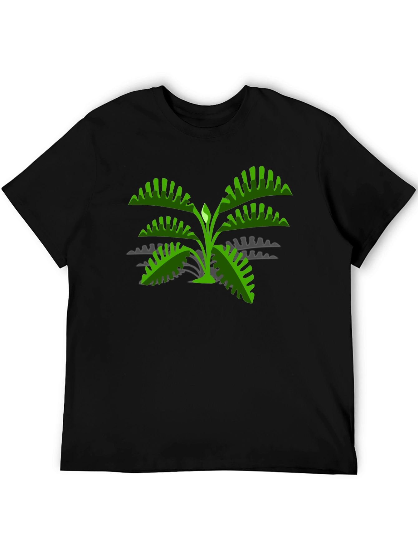 Tropical Monstera Plant Graphic Tee