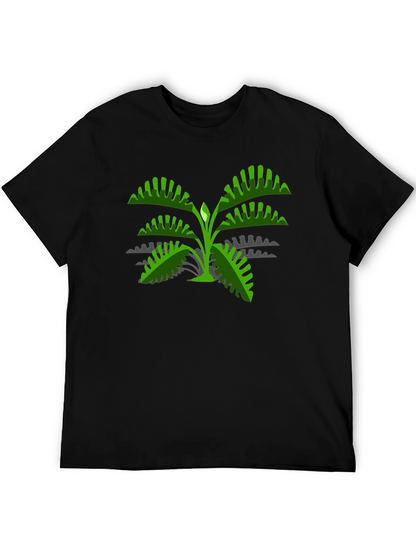 Tropical Monstera Plant Graphic Tee