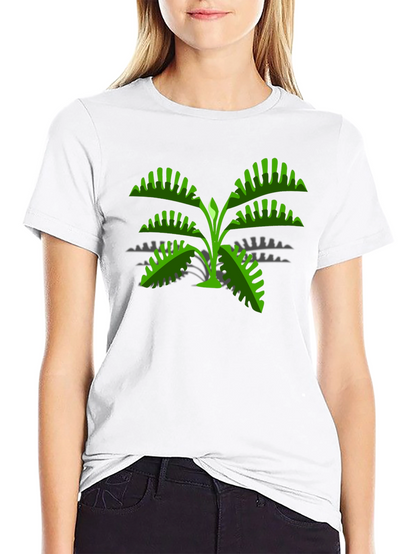 Tropical Monstera Plant Graphic Tee