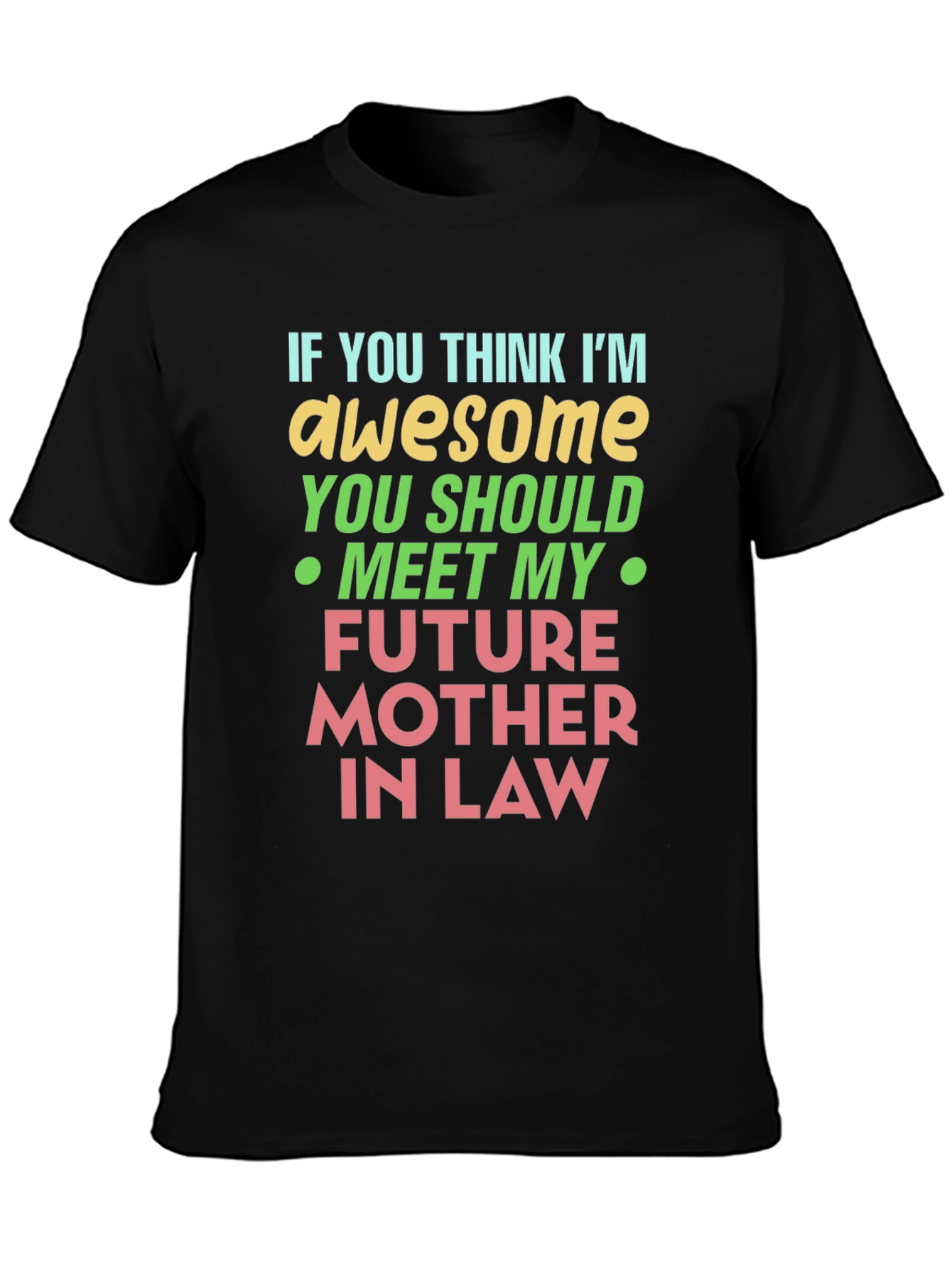 Awesome Mother-in-Law T-Shirt - Funny Novelty Design
