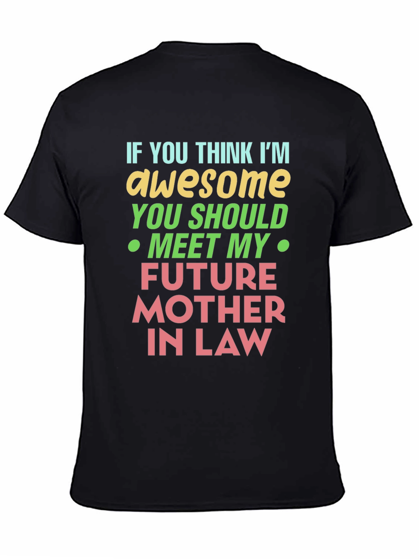 Awesome Mother-in-Law T-Shirt - Funny Novelty Design