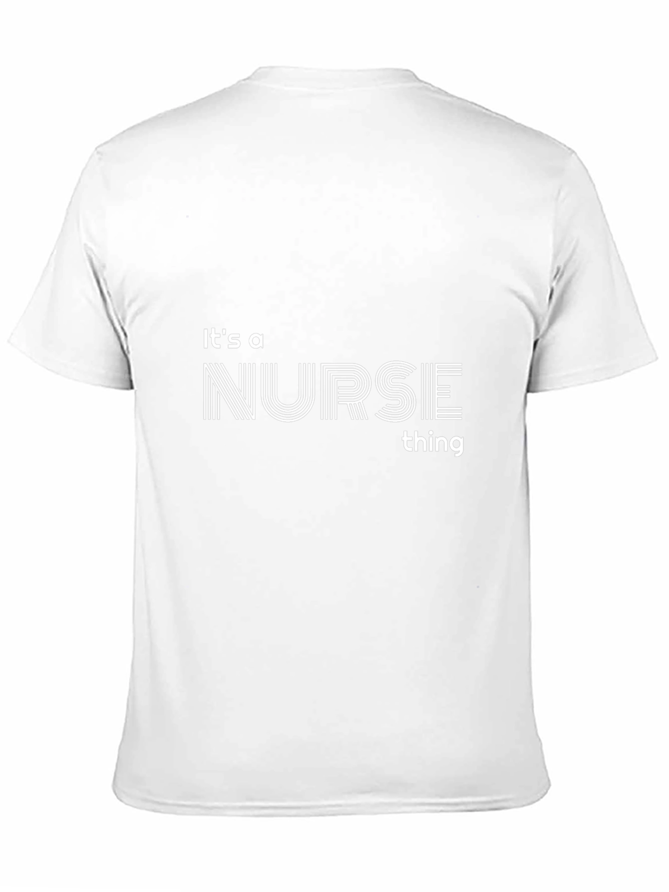 Its a Nurse Thing T-Shirt - Stylish Comfort