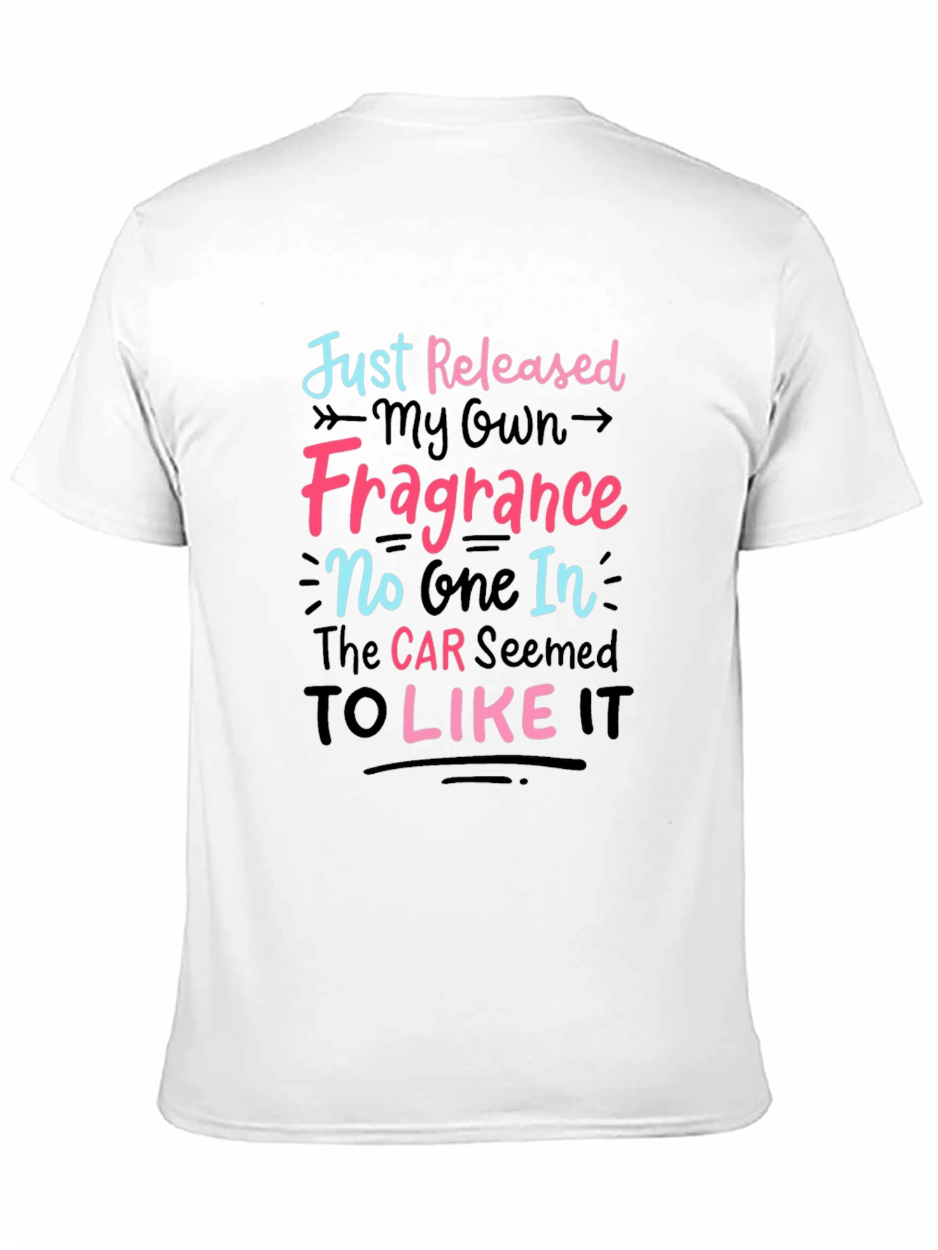 Humorous Fragrance T-Shirt