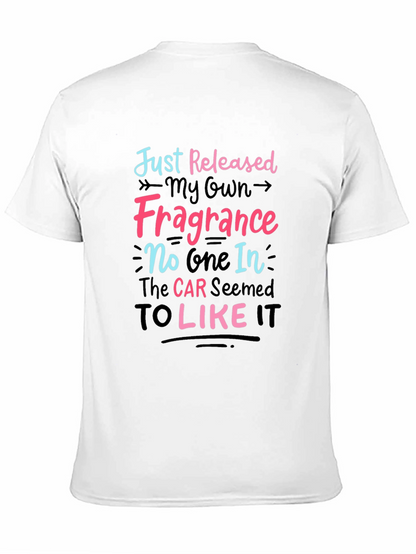 Humorous Fragrance T-Shirt