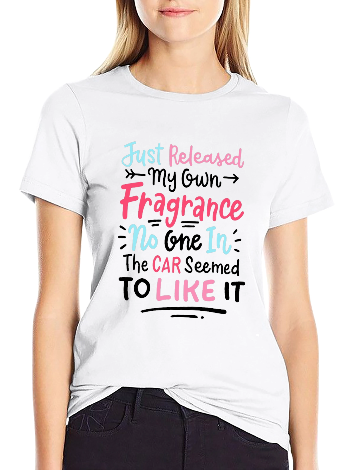 Humorous Fragrance T-Shirt