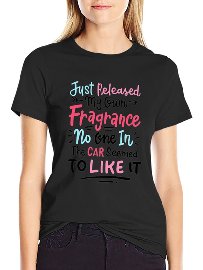 Humorous Fragrance T-Shirt