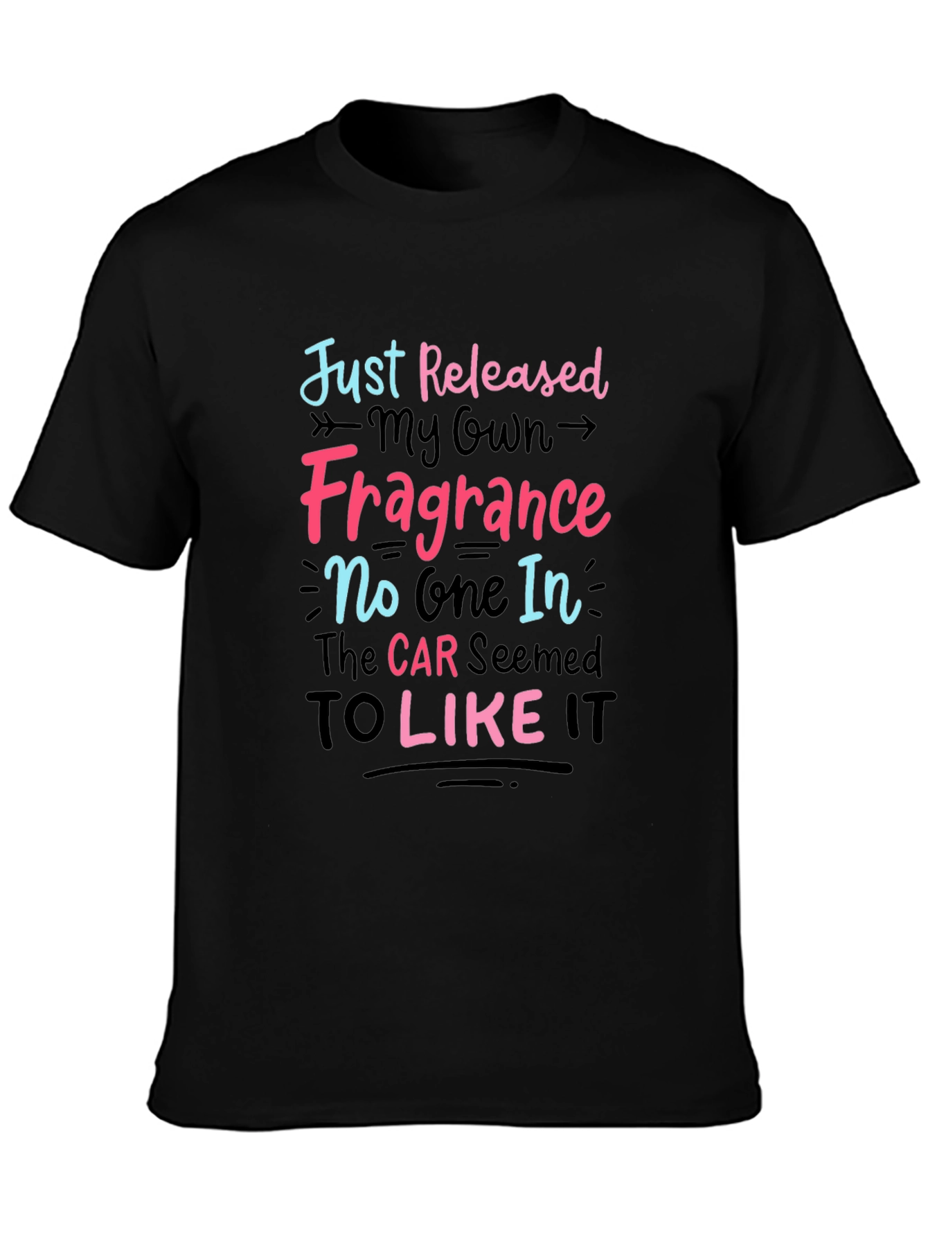 Humorous Fragrance T-Shirt