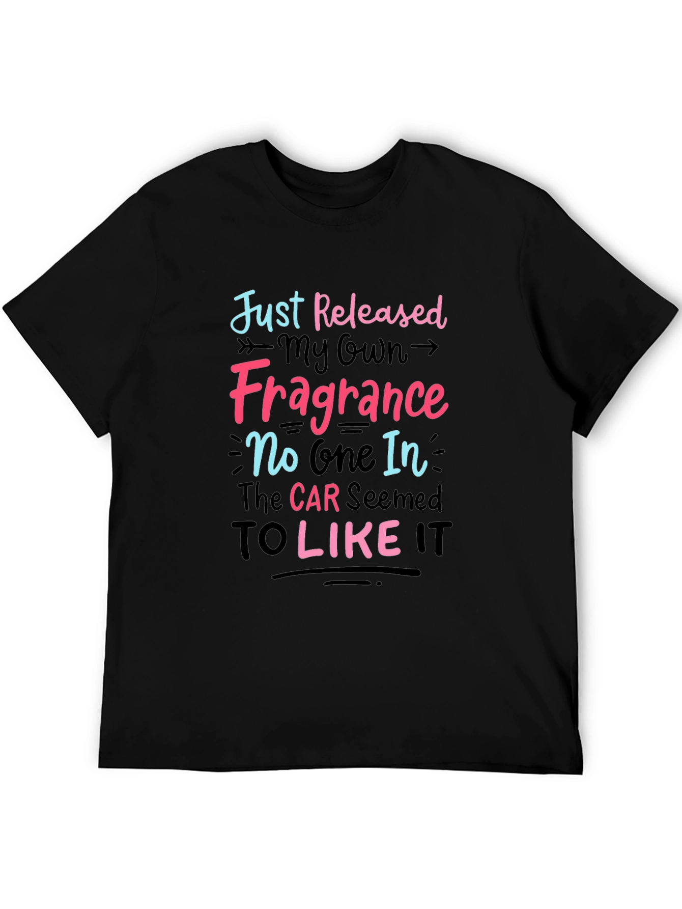 Humorous Fragrance T-Shirt