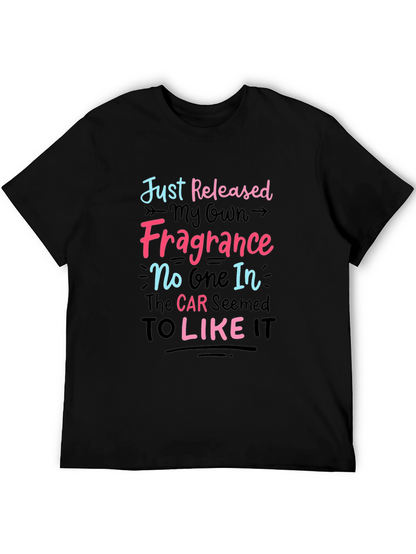 Humorous Fragrance T-Shirt