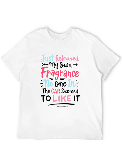 Humorous Fragrance T-Shirt