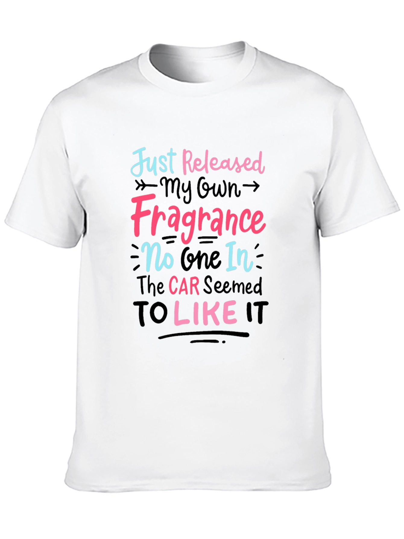 Humorous Fragrance T-Shirt