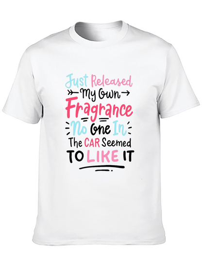 Humorous Fragrance T-Shirt