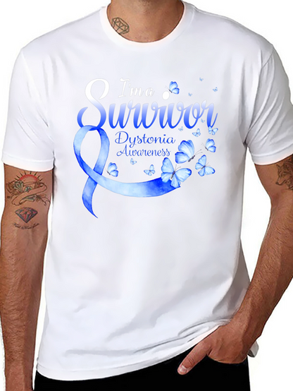 Dystonia Awareness Survivor T-Shirt