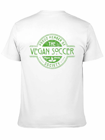 Vegan Soccer Society Graphic T-Shirt