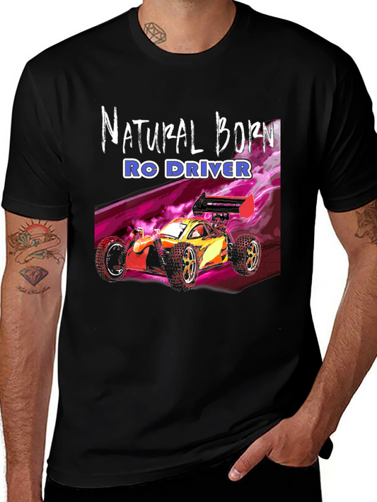 Natural Born RC Driver Graphic Tee