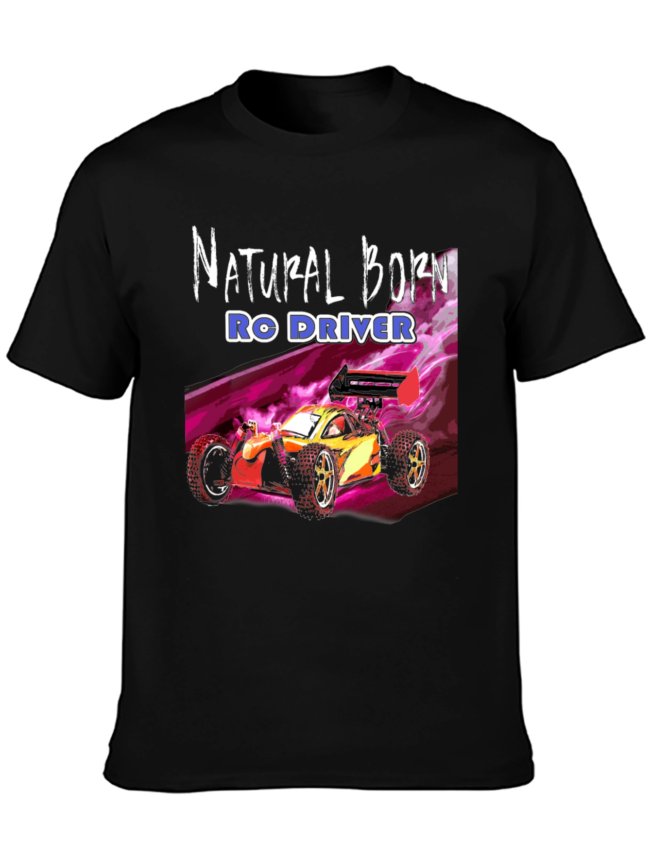 Natural Born RC Driver Graphic Tee