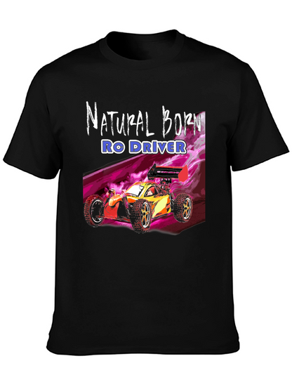 Natural Born RC Driver Graphic Tee