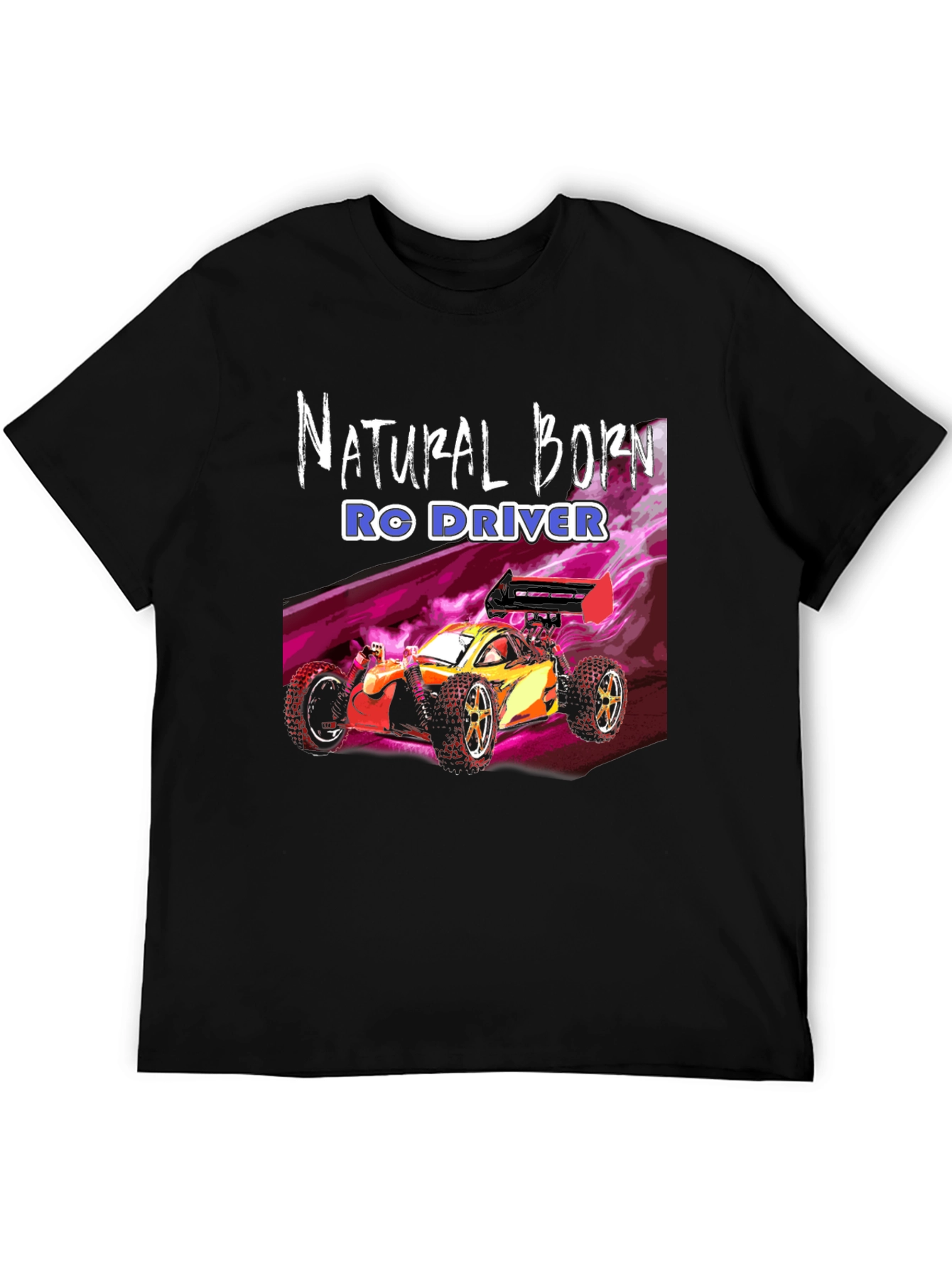 Natural Born RC Driver Graphic Tee