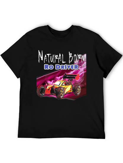 Natural Born RC Driver Graphic Tee
