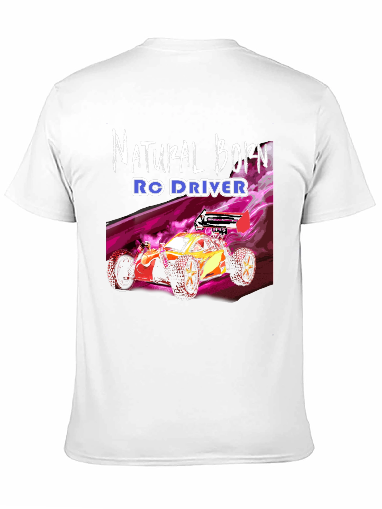 Natural Born RC Driver Graphic Tee