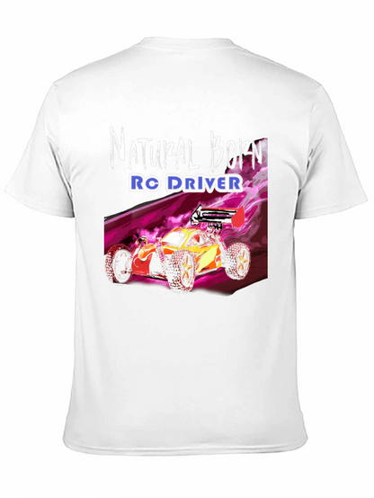 Natural Born RC Driver Graphic Tee