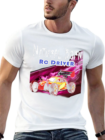 Natural Born RC Driver Graphic Tee