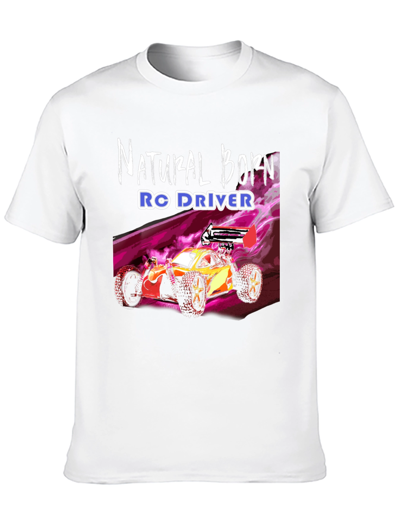 Natural Born RC Driver Graphic Tee