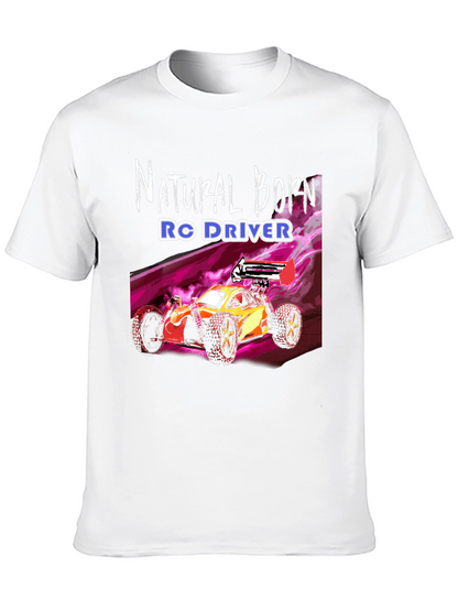 Natural Born RC Driver Graphic Tee