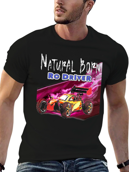 Natural Born RC Driver Graphic Tee