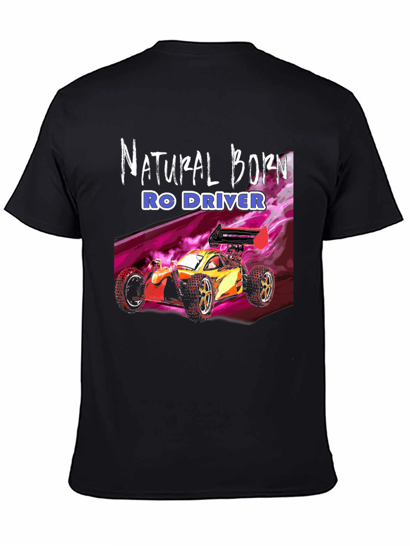 Natural Born RC Driver Graphic Tee