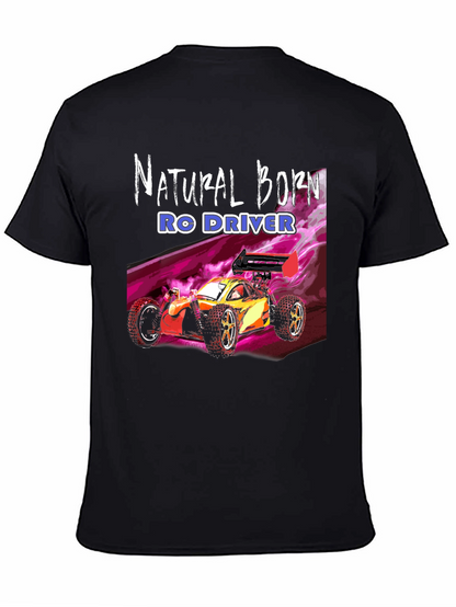 Natural Born RC Driver Graphic Tee
