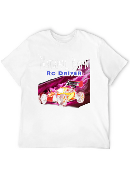 Natural Born RC Driver Graphic Tee