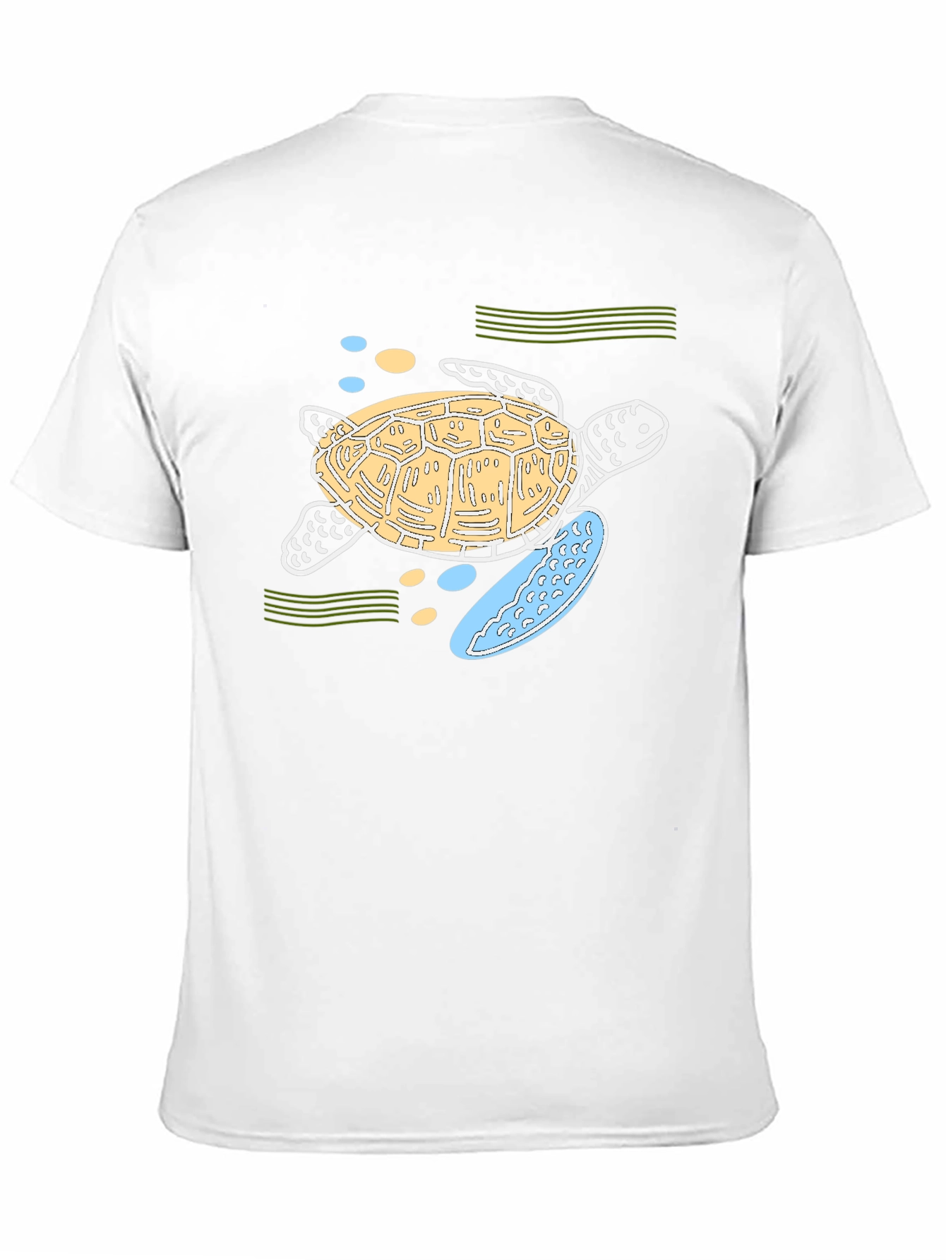 Sea Turtle Graphic Tee - Black Unisex T-Shirt