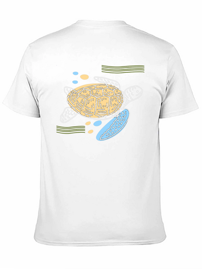 Sea Turtle Graphic Tee - Black Unisex T-Shirt