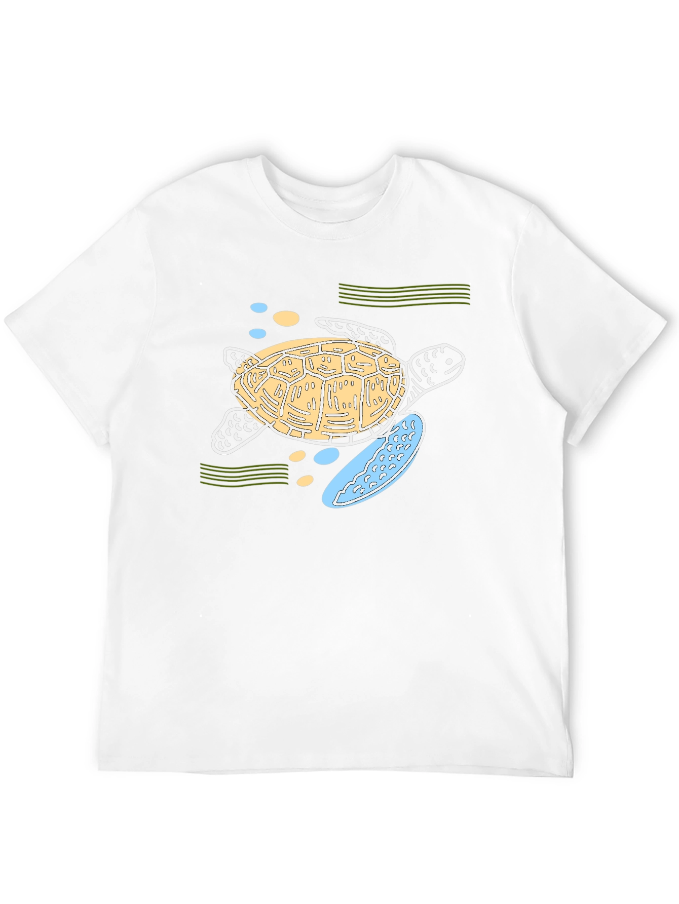 Sea Turtle Graphic Tee - Black Unisex T-Shirt