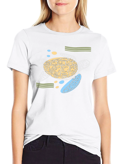 Sea Turtle Graphic Tee - Black Unisex T-Shirt