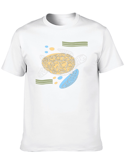 Sea Turtle Graphic Tee - Black Unisex T-Shirt