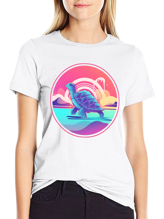Retro Turtle T-Shirt