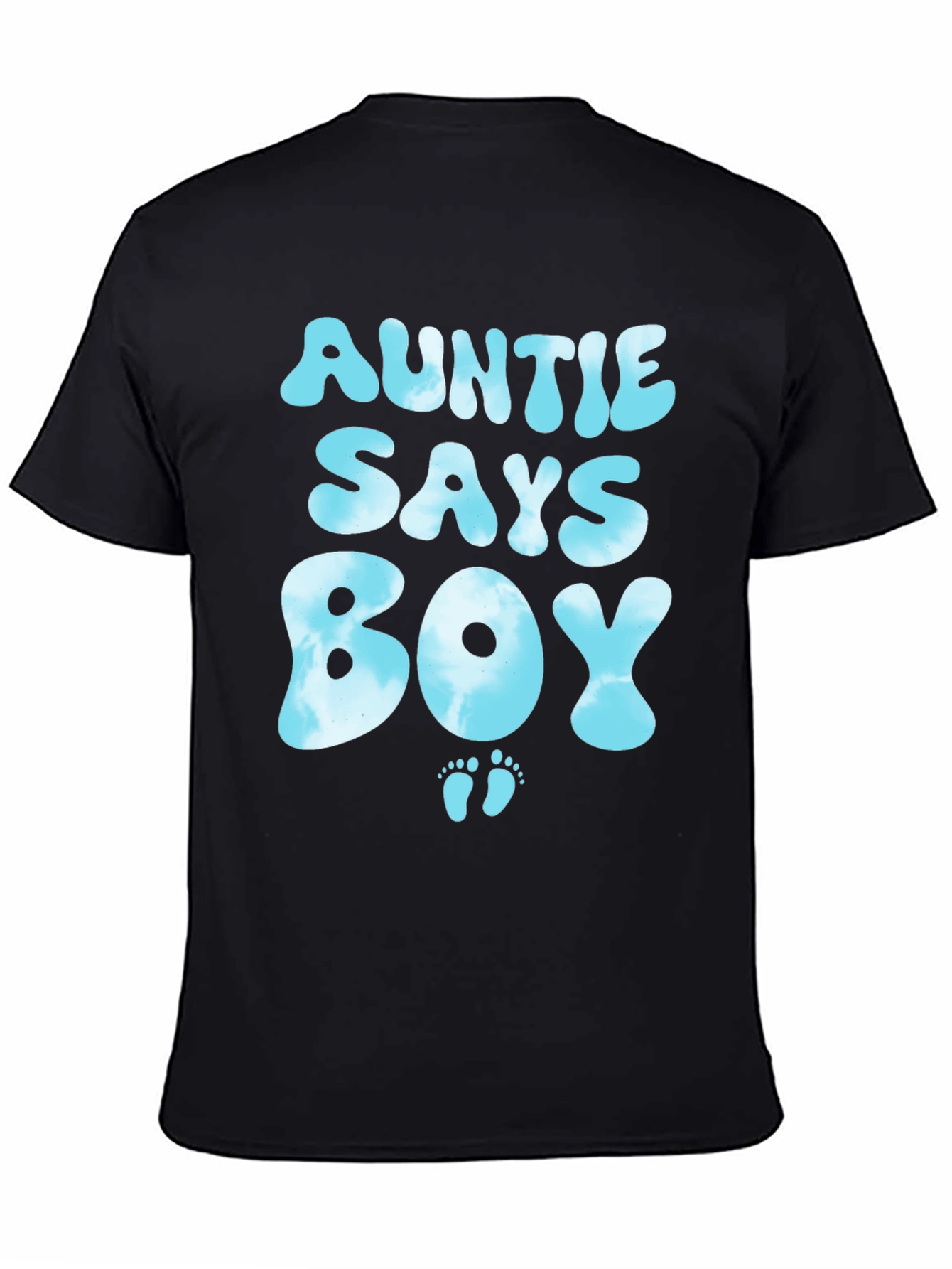 Auntie Says Boy T-Shirt - Baby Shower Gift