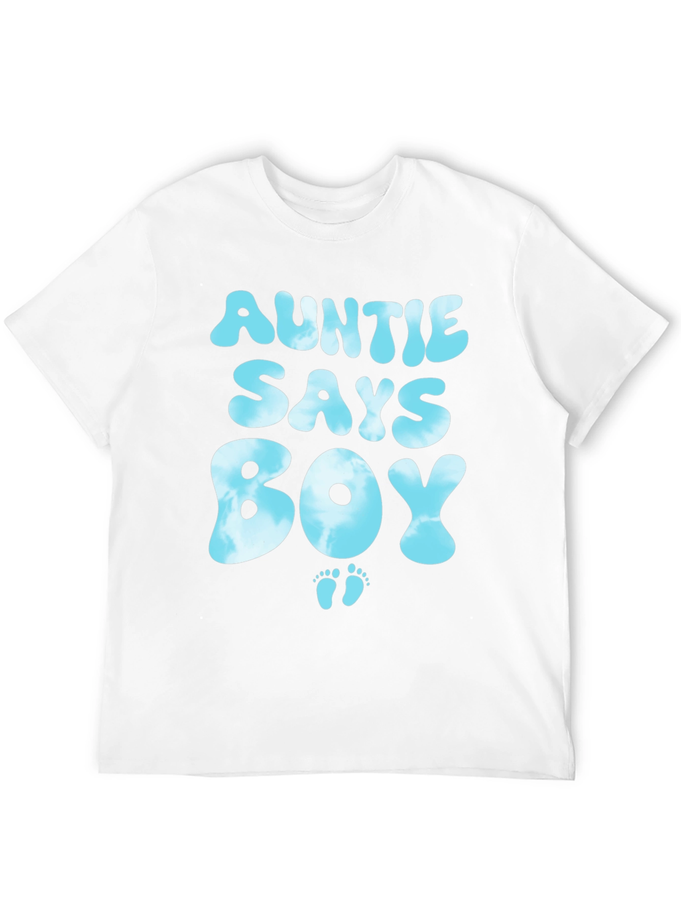Auntie Says Boy T-Shirt - Baby Shower Gift