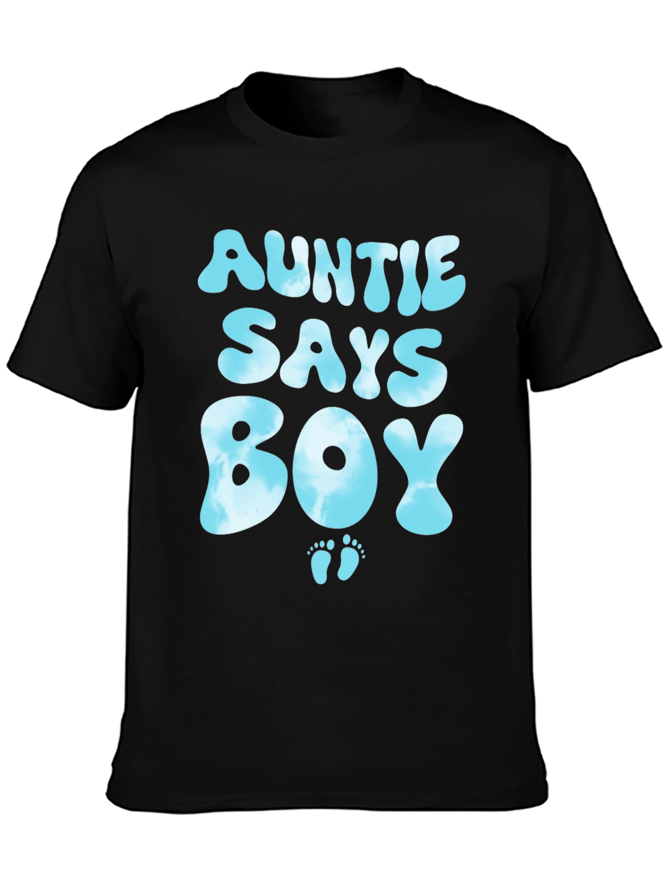 Auntie Says Boy T-Shirt - Baby Shower Gift