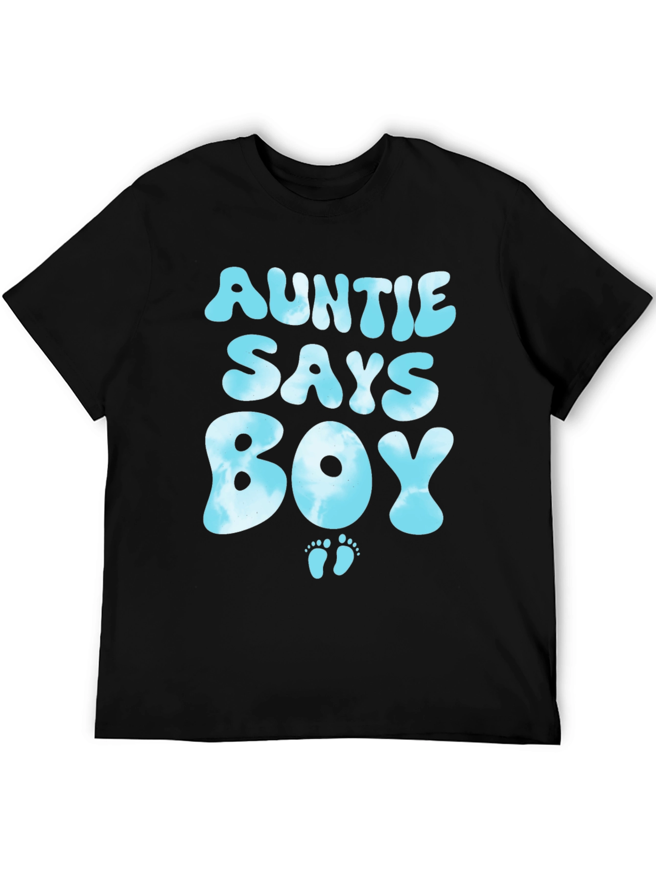 Auntie Says Boy T-Shirt - Baby Shower Gift