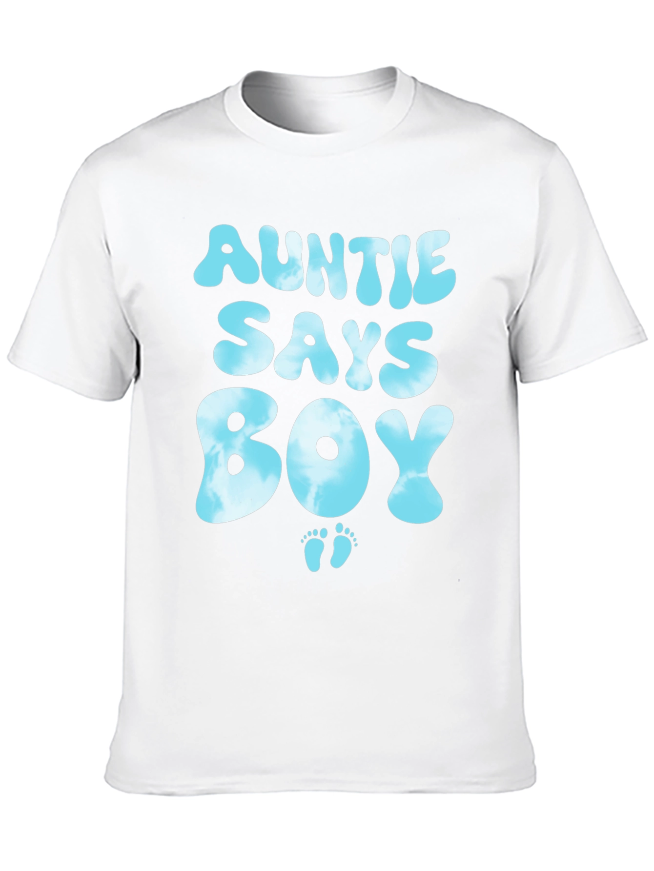 Auntie Says Boy T-Shirt - Baby Shower Gift