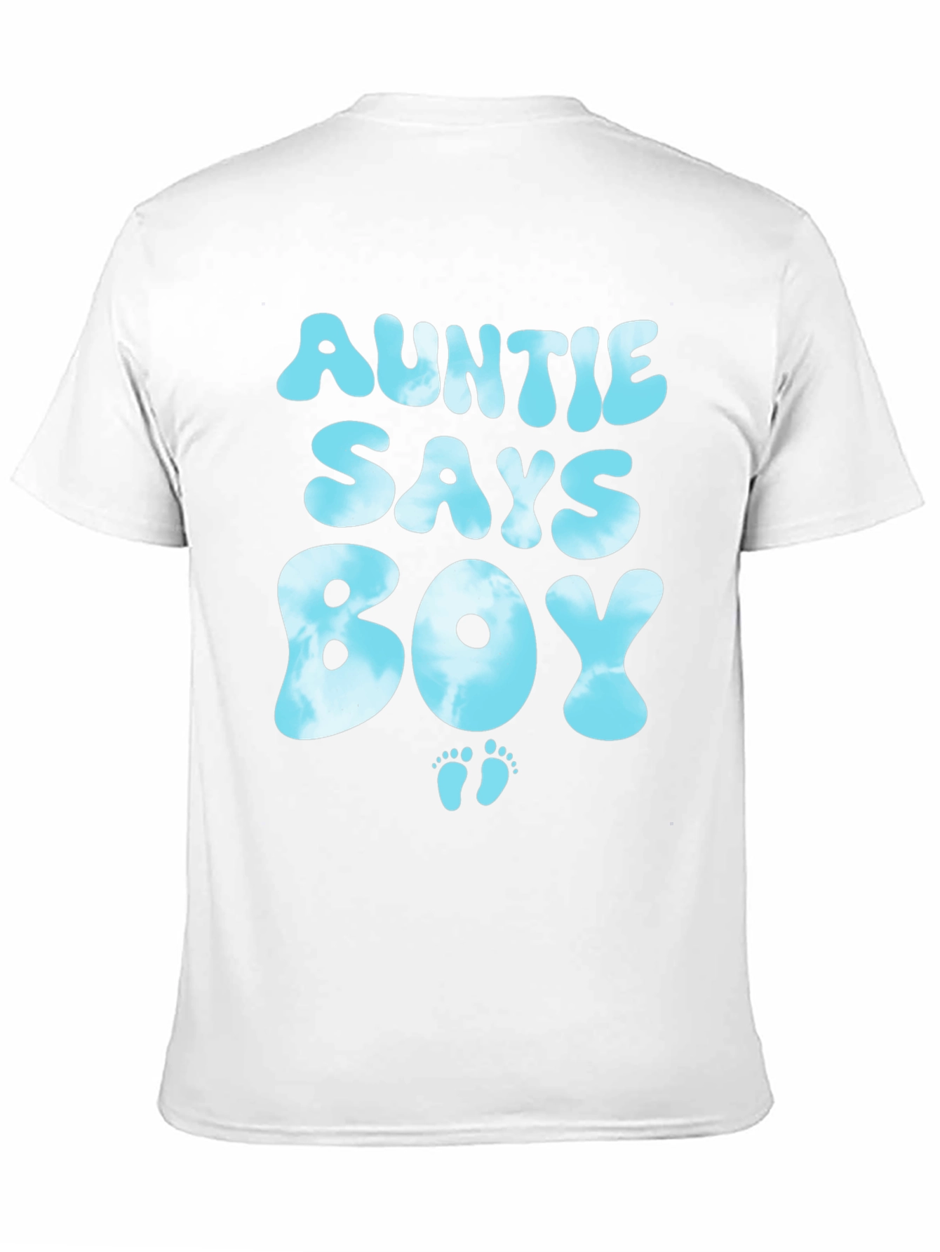 Auntie Says Boy T-Shirt - Baby Shower Gift