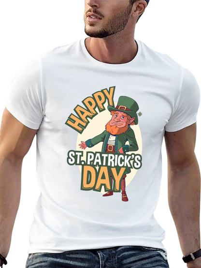 St. Patricks Day Leprechaun T-Shirt